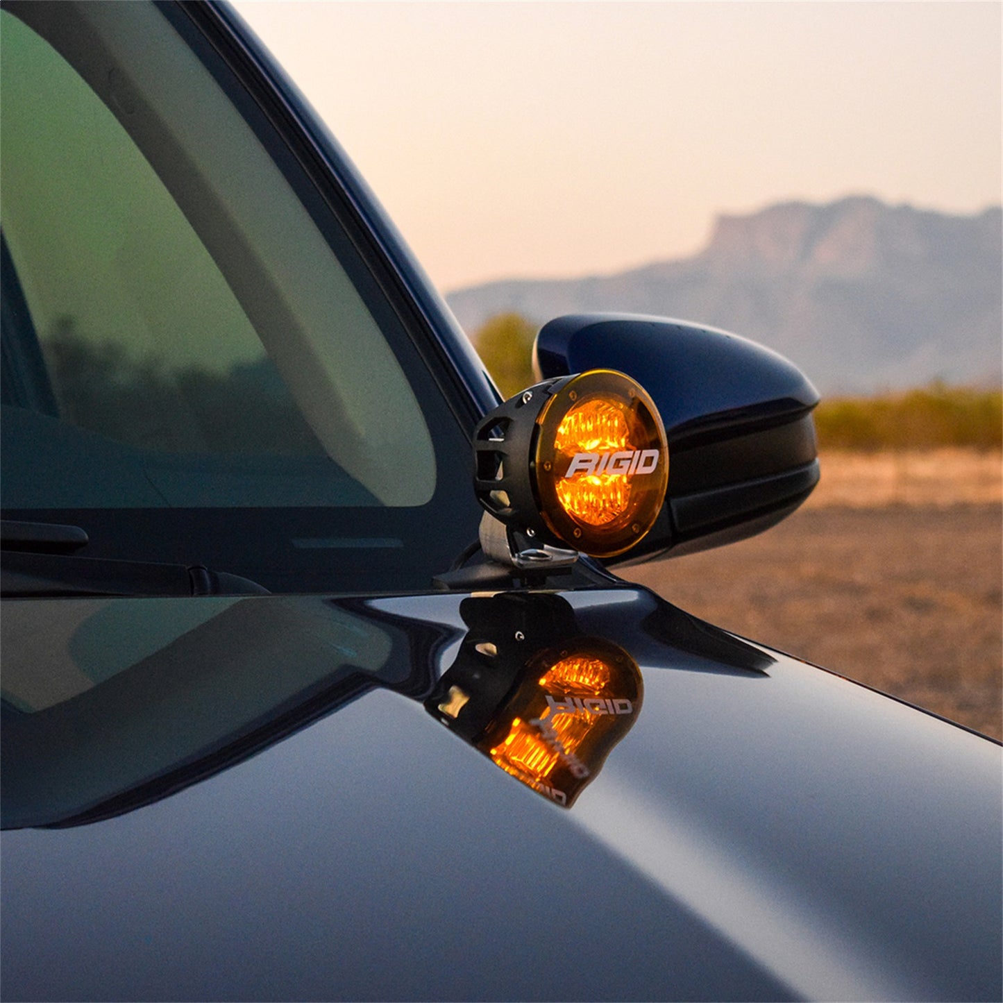 Rigid Industries - 46704 - Offroad/Racing Lamp