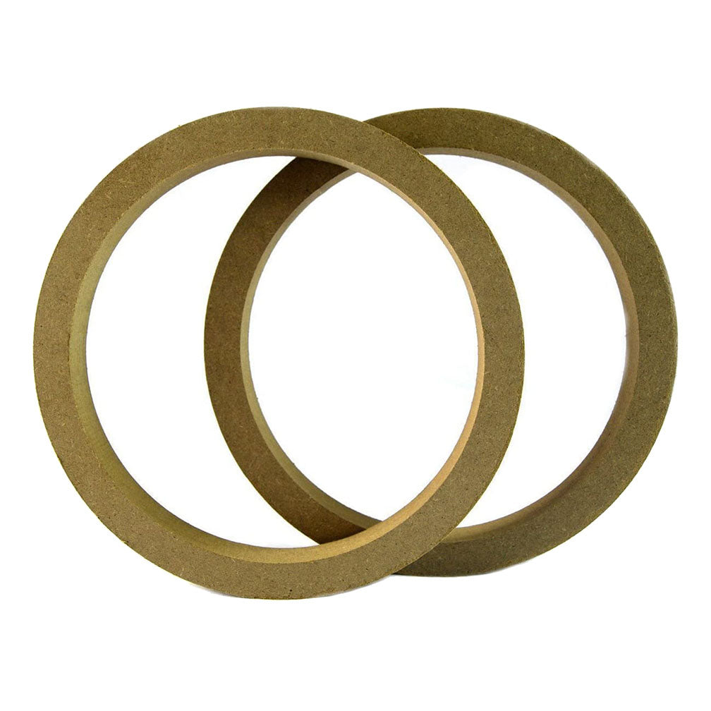 Nippon MDF Speaker Ring 15-Inch Diameter with 3/4-Inch Extension Pair