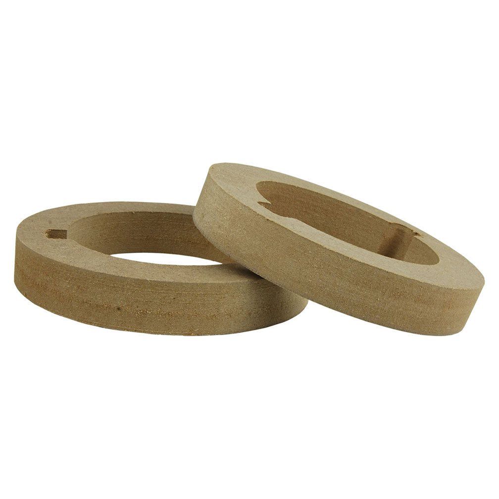 Nippon MDF Speaker Ring Extension Pair - 2.91 Inches x 3/4 Inch
