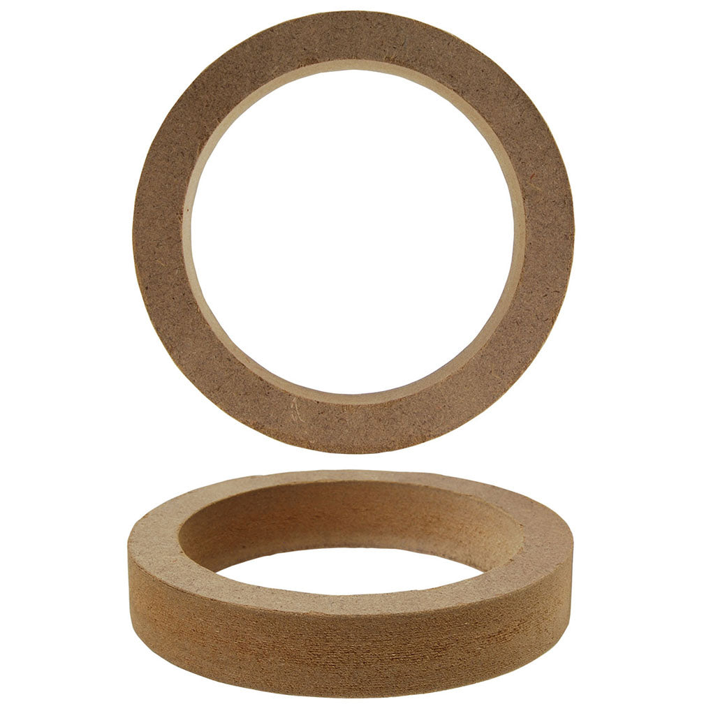 Nippon MDF Speaker Ring Extension Pair - 6-1/2 inches x 3/4 inch