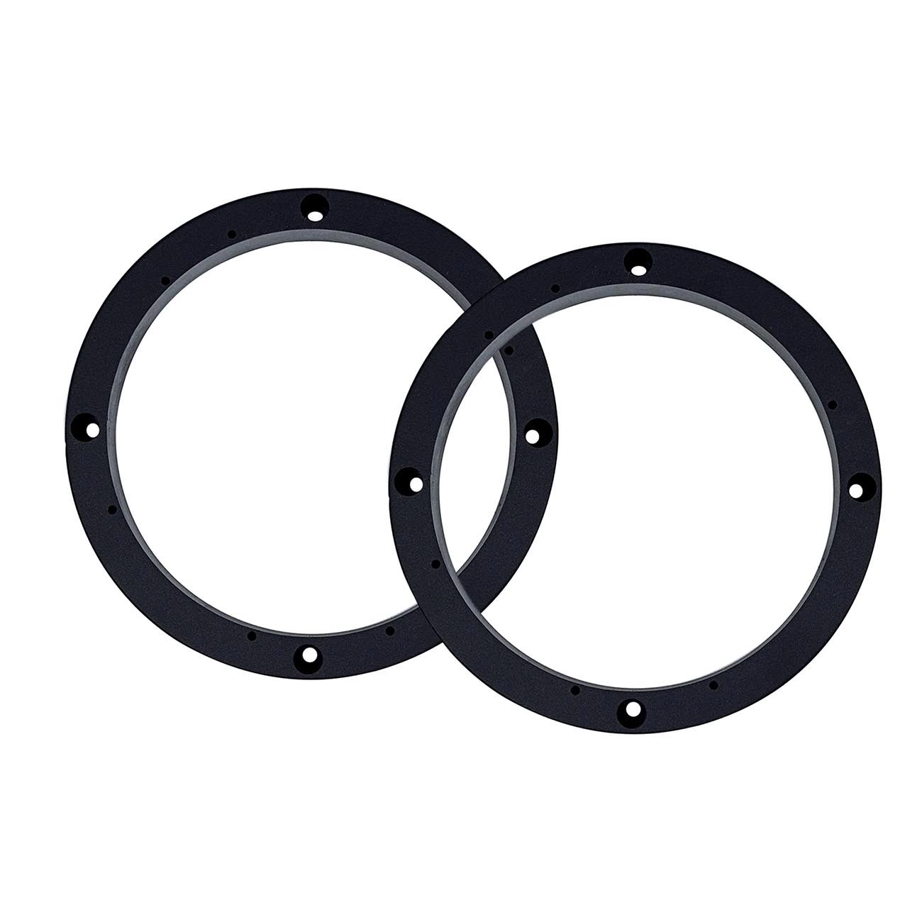 Audiopipe RINGPVC6 6.5-inch Universal Speaker Space Rings with Extra Mounting Depth