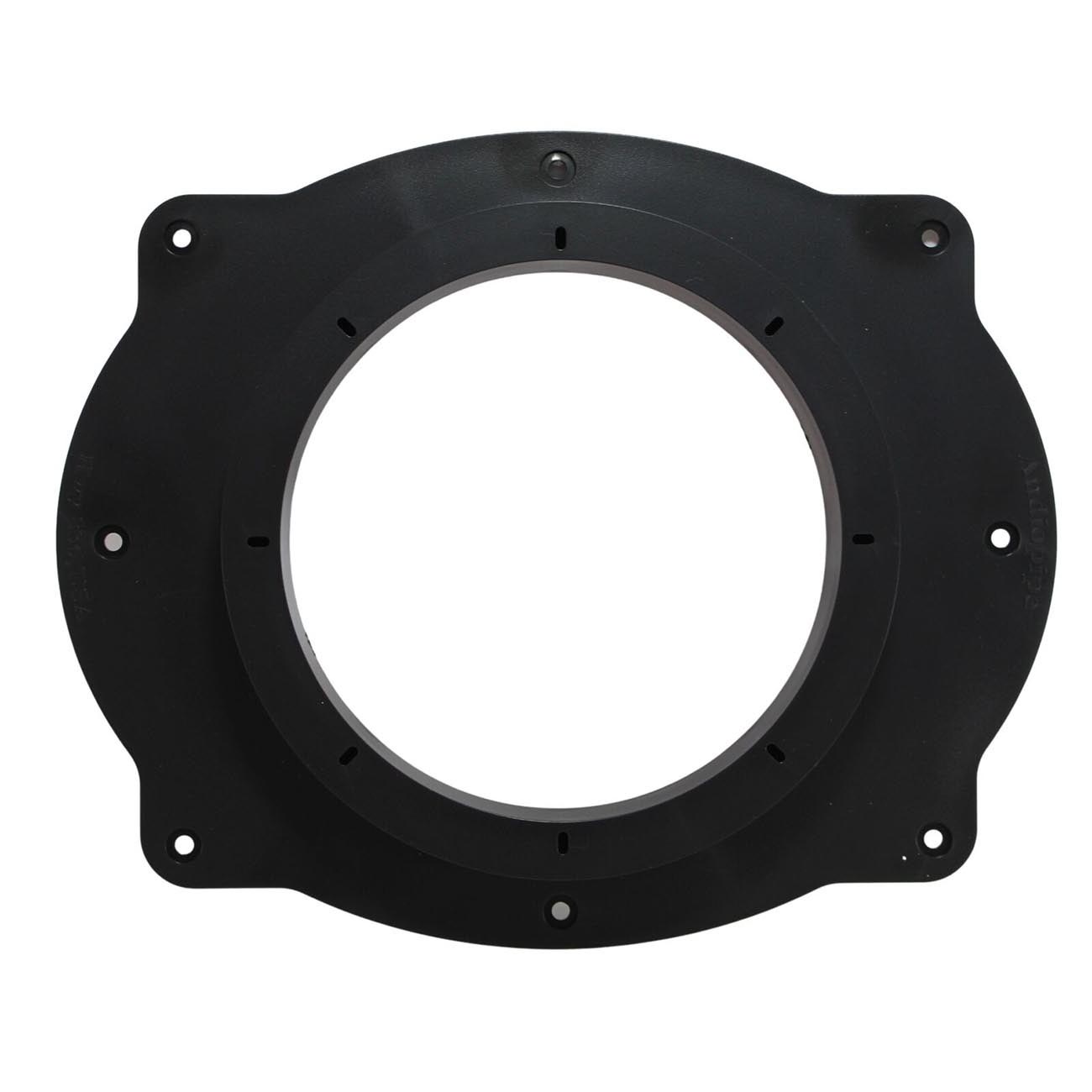 Audiopipe Toyota 6x9" to 6" PVC Plastic Adapter Ring Spacer Pair - Model RINGPVCA696
