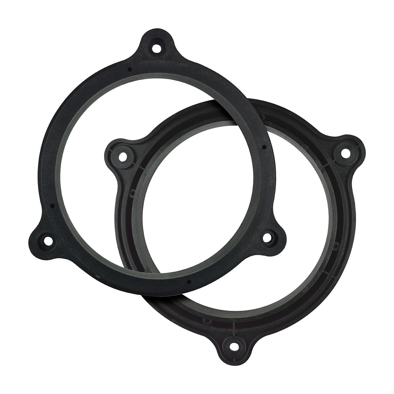 Audiopipe Nissan 6.5 Inch Factory to Aftermarket Speaker Adapter Kit - Model RINGPVCNI6