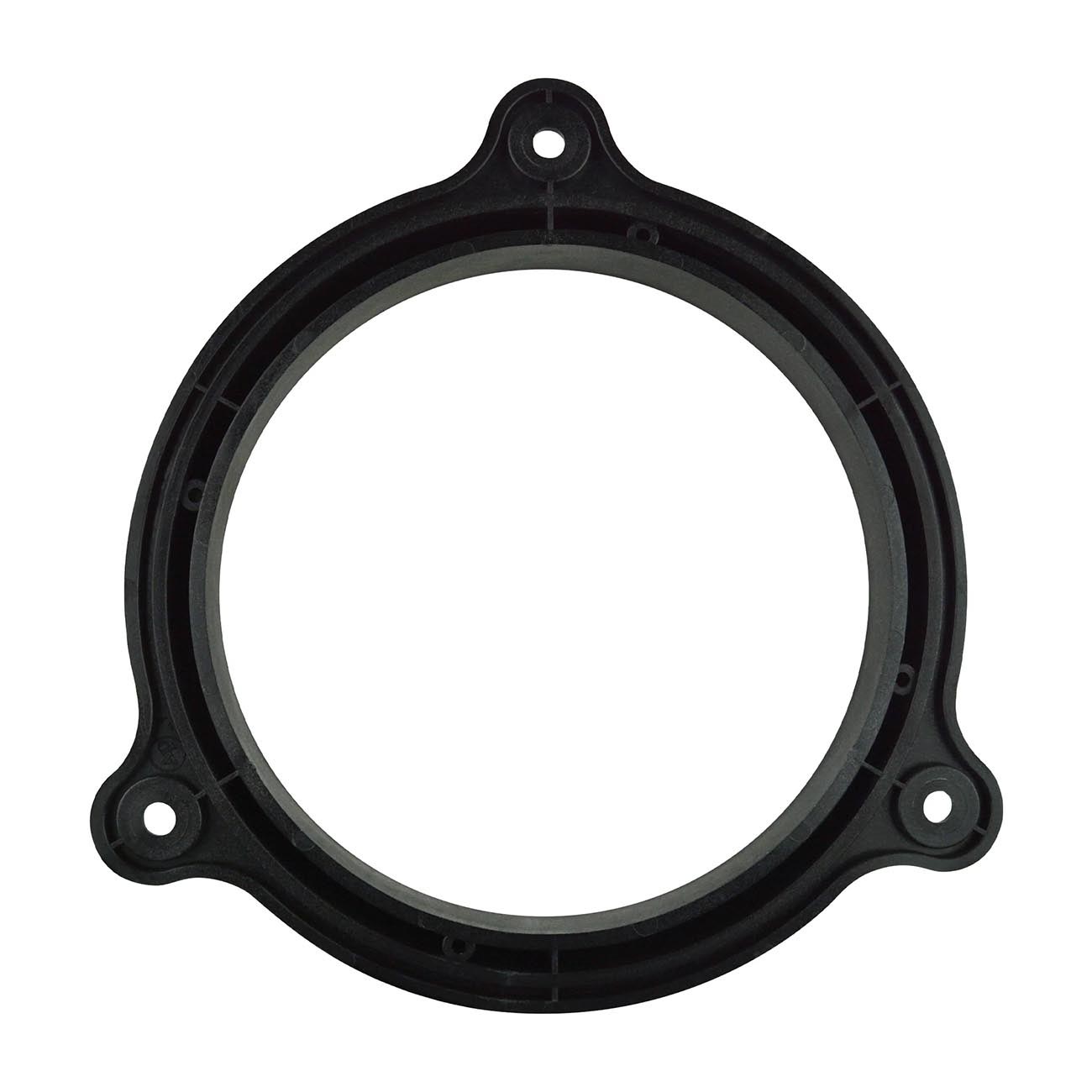 Audiopipe Nissan 6.5 Inch Factory to Aftermarket Speaker Adapter Kit - Model RINGPVCNI6