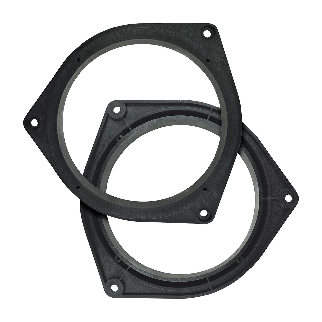Audiopipe Toyota 6.5 Inch Factory to Aftermarket Speaker Adapter Kit - RINGPVCTY6
