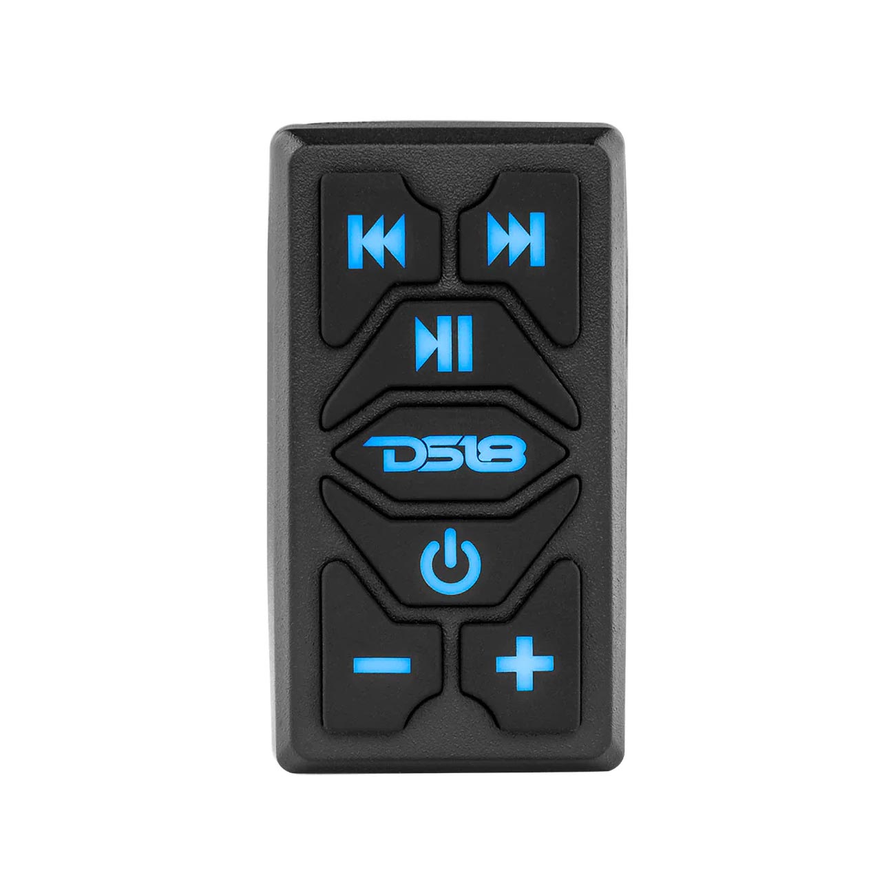 DS18 RKSBT Marine and Powersports Waterproof Rocker Switch Bluetooth Audio Receiver with Controls