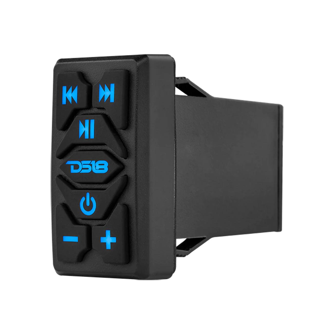 DS18 RKSBT Marine and Powersports Waterproof Rocker Switch Bluetooth Audio Receiver with Controls