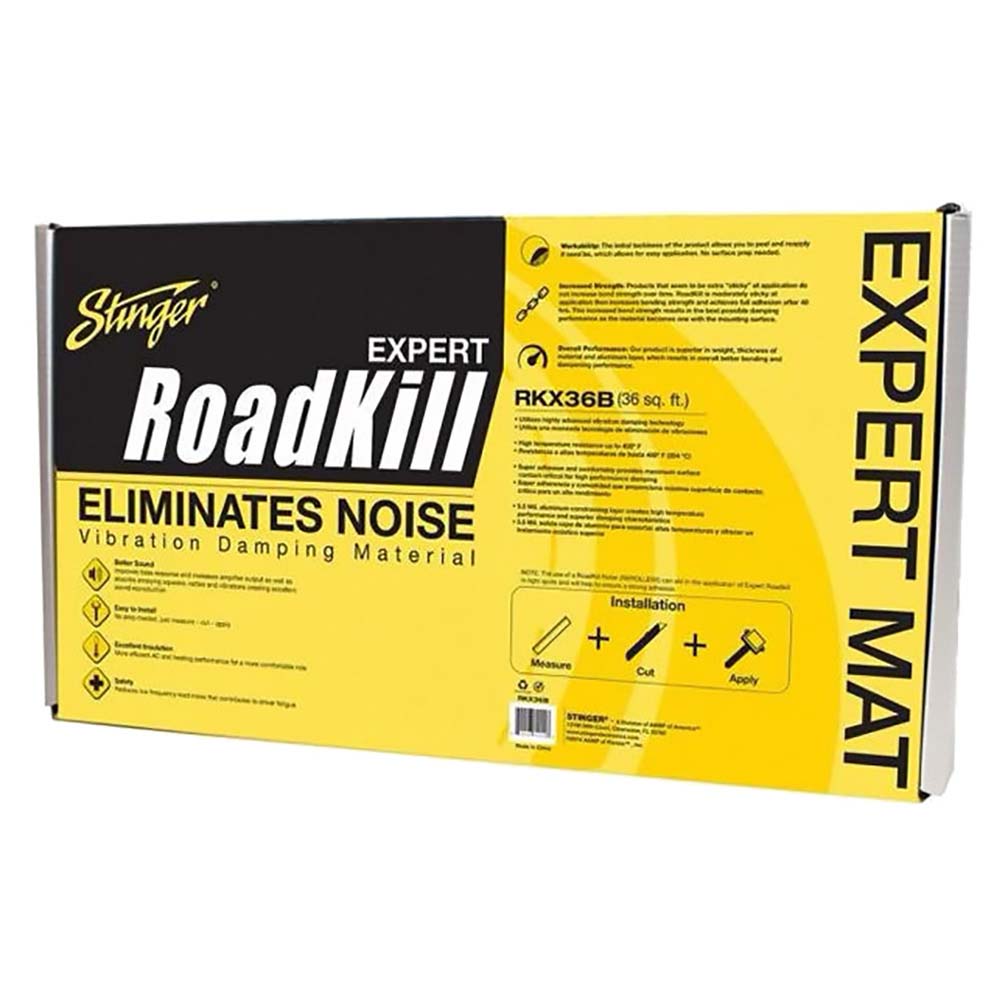 STINGER Roadkill Expert Bulk Pack - 36 Sq. Ft. Heavy-Duty Roadkill Removal Mat