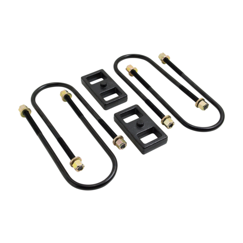 ReadyLift Suspension 66-1201 Rear Lift Block Kit for Dodge Ram