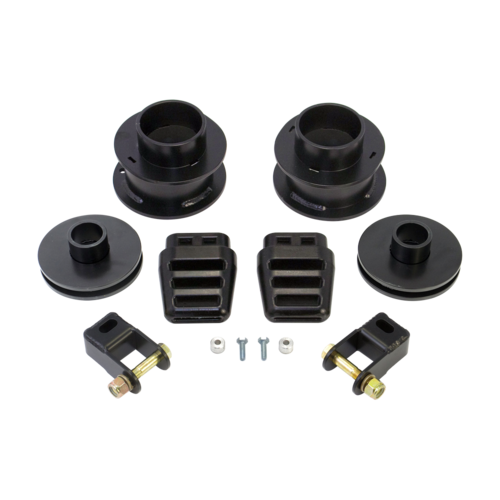 ReadyLIFT Suspension 69-1231 3-Inch Front, 1-Inch Rear SST Lift Kit for Dodge Ram