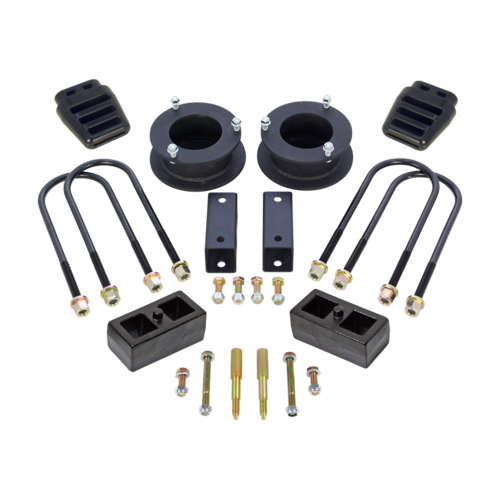 ReadyLift Suspension 69-1092 SST Lift Kit for Dodge Ram, 3-Inch Front and 2-Inch Rear