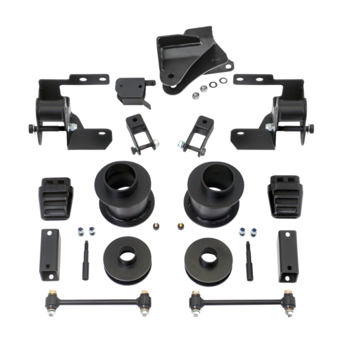 ReadyLift Suspension 69-19450 4.5-Inch Front and 2.5-Inch Rear SST Lift Kit
