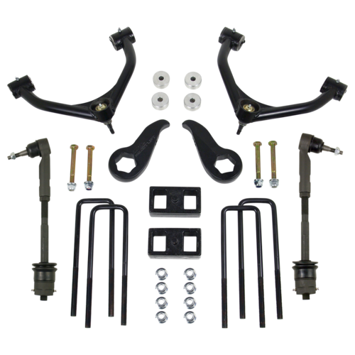 ReadyLift Suspension 69-3422 4.0-Inch Front Keyway and 2.0-Inch Rear Leveling Kit