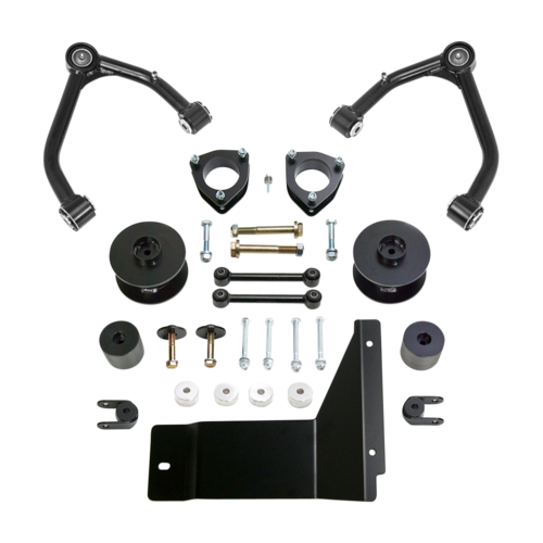 ReadyLift Suspension 69-3496 4-Inch Front, 3-Inch Rear SST Lift Kit for Chevy/GMC