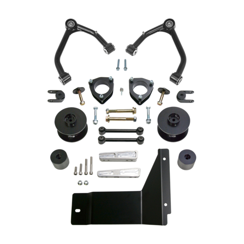 ReadyLift Suspension 69-3495 SST Lift Kit for Chevy/GMC, 4-Inch Front, 3-Inch Rear