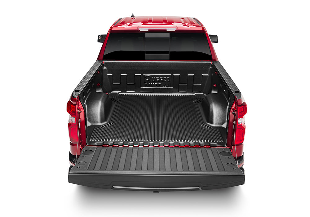 Rugged Liner - C58U19 - Truck Bed Liner -  C58U19 Under Rail Bedliner 19 (New Body Style)-24 Silv/Sierra (w/o CarbonPro Bed) 5'9" - P/N: C58U19