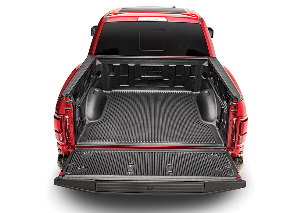 Rugged Liner - F55U15 - Truck Bed Liner -  F55U15 Under Rail Bedliner 15-20(21-24w/oProPwrOnbrd)F150 5'7" w/ Sqr Tie-Down Holes - P/N: F55U15