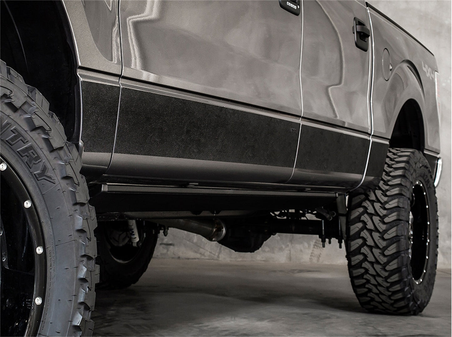 Innovative Creations Inc - RA-T3059M - Rocker Panel Guard - ICI (Innovative Creations) RA-T3059M Rocker Armor Kits Fits 19-21 1500
