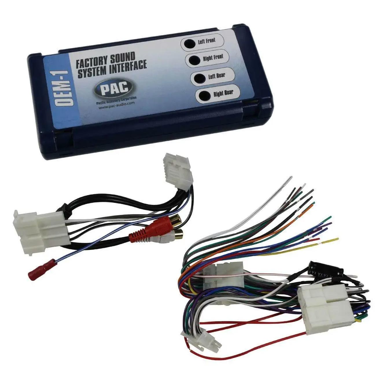 PAC Radio Replacement Interface for 1997-2004 Corvette Vehicles with Bose Radio - Model ROEMVET1