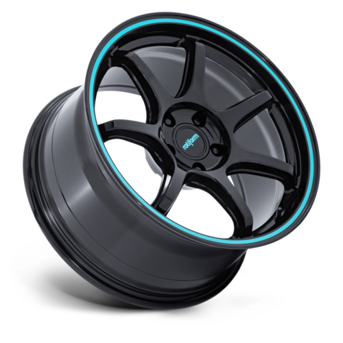 BPU 18X9.5 5X4.5 72 +25 G-BLK TL STR