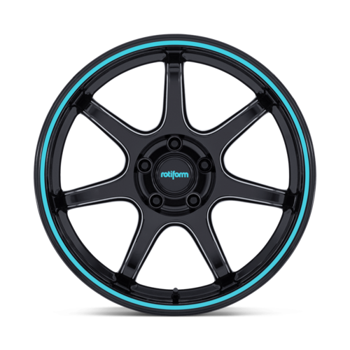 BPU 18X9.5 5X4.5 72 +25 G-BLK TL STR