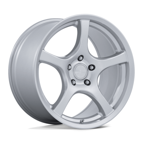Rotiform RC211 CGN Gloss Silver Wheel 18x10.5, 5x120, +35 Offset