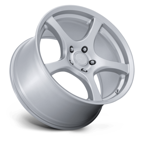 Rotiform RC211 CGN Gloss Silver Wheel 18x10.5, 5x120, +35 Offset