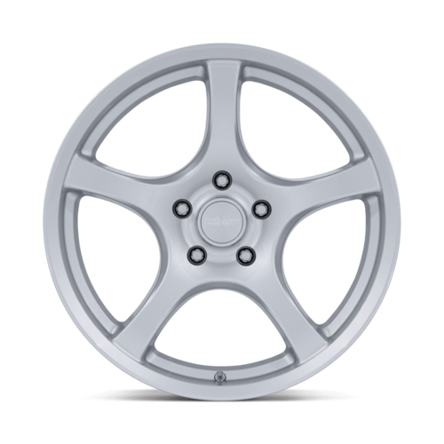 Rotiform RC211 CGN Gloss Silver Wheel 18x10.5, 5x120, +35 Offset