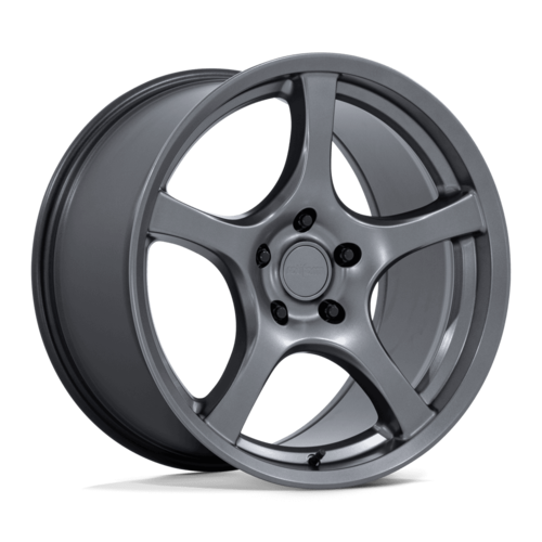Rotiform RC211 CGN 18x8.5 Matte Anthracite Wheel, 5x4.5 Bolt Pattern, +35 Offset