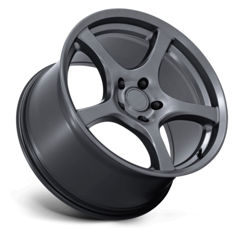 Rotiform RC211 CGN 18x8.5 Matte Anthracite Wheel, 5x4.5 Bolt Pattern, +35 Offset