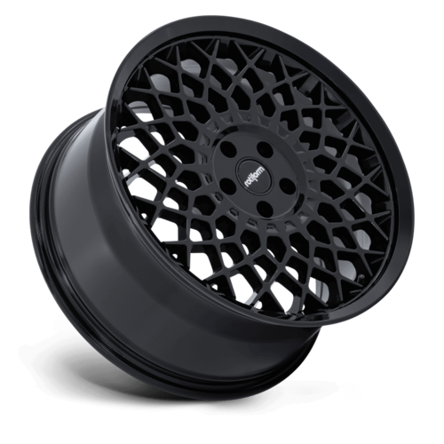 Rotiform RC212 CJJ 18x8.5 Gloss Black Wheel, 5x4.5 Bolt Pattern, +35 Offset