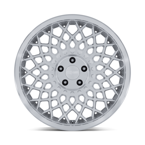 Rotiform RC212 CJJ 19x10.5 Wheel, 5x120 Bolt Pattern, +35 Offset, Gloss Silver with Machined Lip