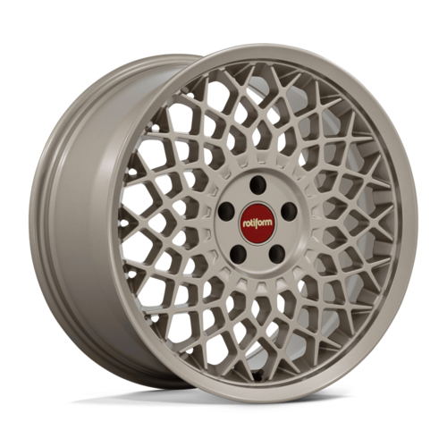 Rotiform RC212 CJJ 19x9.5-Inch Matte Gold Wheel, 5x4.5 Bolt Pattern, +20 Offset