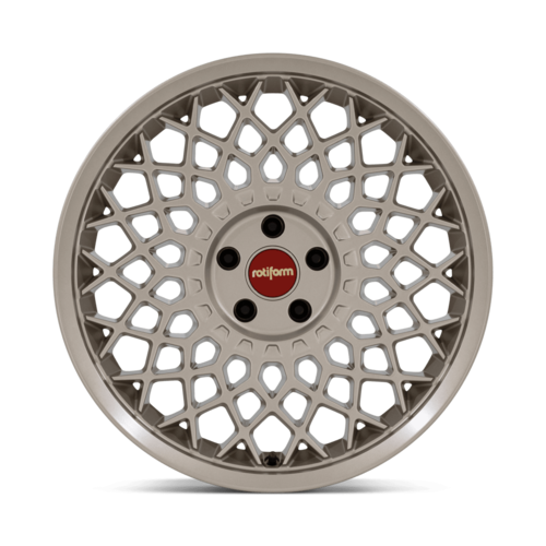 Rotiform RC212 CJJ 18-Inch Matte Gold Wheel, 5x4.5 Bolt Pattern