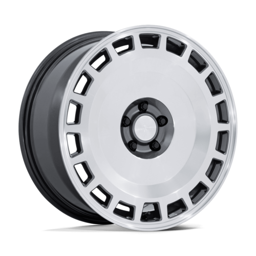 Rotiform RC213 ZBF 18x8.5 Wheel, 5x112 Bolt Pattern, +45 Offset, Anthracite with Machined Face