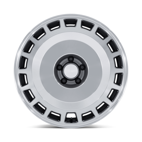Rotiform RC213 ZBF 18x9.5 Wheel, 5x114.3 Bolt Pattern, +38 Offset, Anthracite with Machined Face