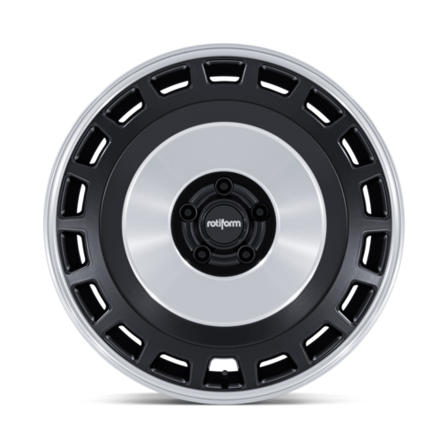 Rotiform RC213 ZBF 19x11 Wheel, 5x120 Bolt Pattern, +43 Offset, Matte Black with Machined Face