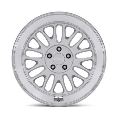 Rotiform RC214 SCP Gloss Silver Wheel with Diamond-Cut Lip – 5x112