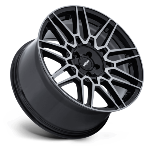 Rotiform RC215 TDX 20-Inch Gloss Black Double Dark Tint Wheel