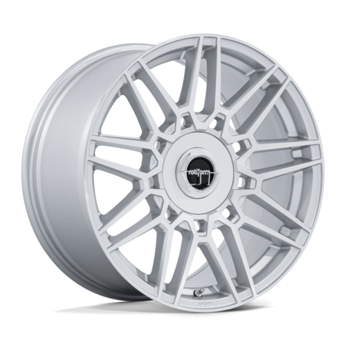 Rotiform RC215 TDX Wheel, Silver with Machined Face