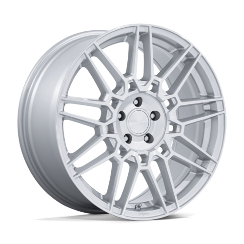 Rotiform RC215 TDX 20x9 Wheel, 5x112, +45 Offset, Silver with Machined Face