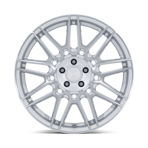 Rotiform RC215 TDX 20x10 5x112 +10 Silver with Machined Face Wheel