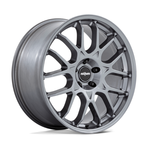 Rotiform R196 ZWS 21x10.5 Gloss Anthracite Wheel, 5x112, +38 Offset, 66.56mm Center Bore