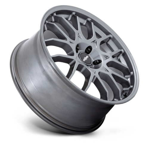 Rotiform R196 ZWS 21x10.5 Gloss Anthracite Wheel, 5x112, +38 Offset, 66.56mm Center Bore