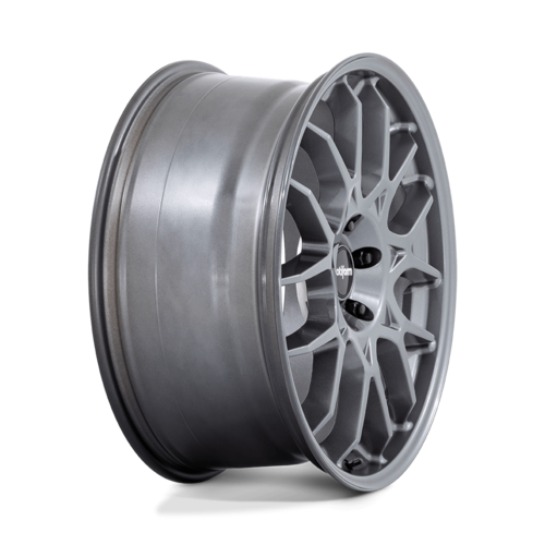 Rotiform R196 ZWS 21x10.5 Gloss Anthracite Wheel, 5x112, +38 Offset, 66.56mm Center Bore