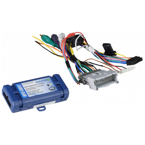 PAC Radio Retention Interface for Select 2000-2013 GM Class II (24 Pin) – Model RP3GM11
