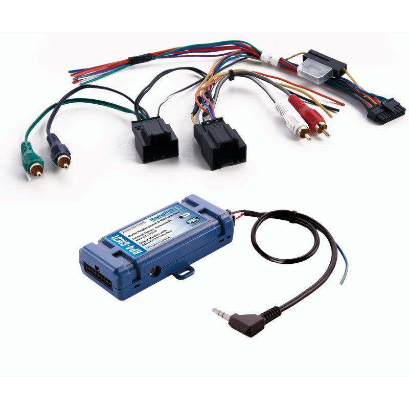PAC Interface for 2006-2020 GM Vehicles with LAN 29 Bit Data Bus - Model RP4GM31