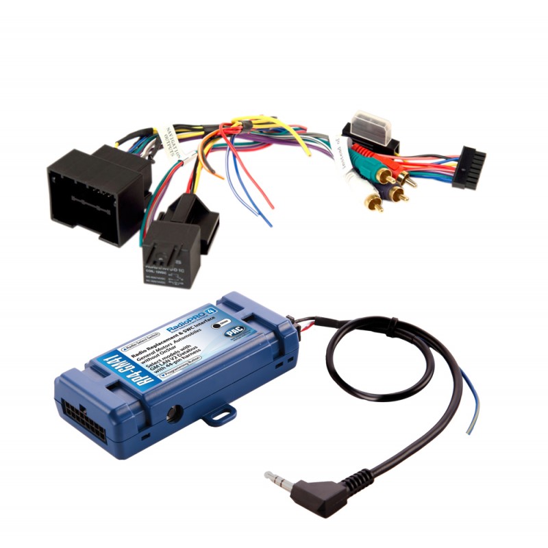 PAC Radio Replacement Interface Built-in SWR for 2010-2017 GM Vehicles with 29-Bit LAN v2 - Part RP4GM41