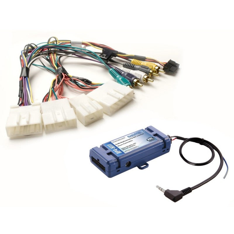 PAC Radio Replacement Interface for 2013-2017 Nissan MSCAN Vehicles - Model RP4NI11