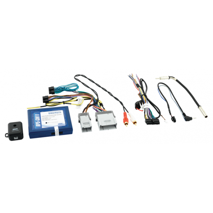 PAC OnStar Radio Replacement Interface for Select 2000-2013 GM Vehicles